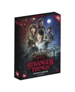 ROMPECABEZAS COLECCIONABLE STRANGER THINGS 500 PIEZAS