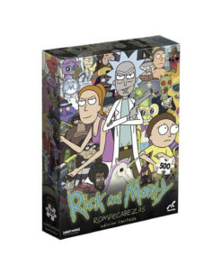 ROMPECABEZAS COLECCIONABLE RICK AND MORTY 500 PIEZAS