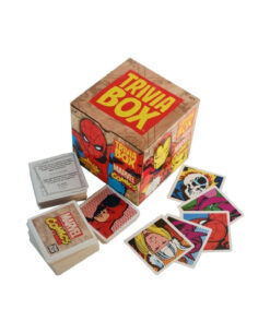 TRIVIA BOX MARVEL