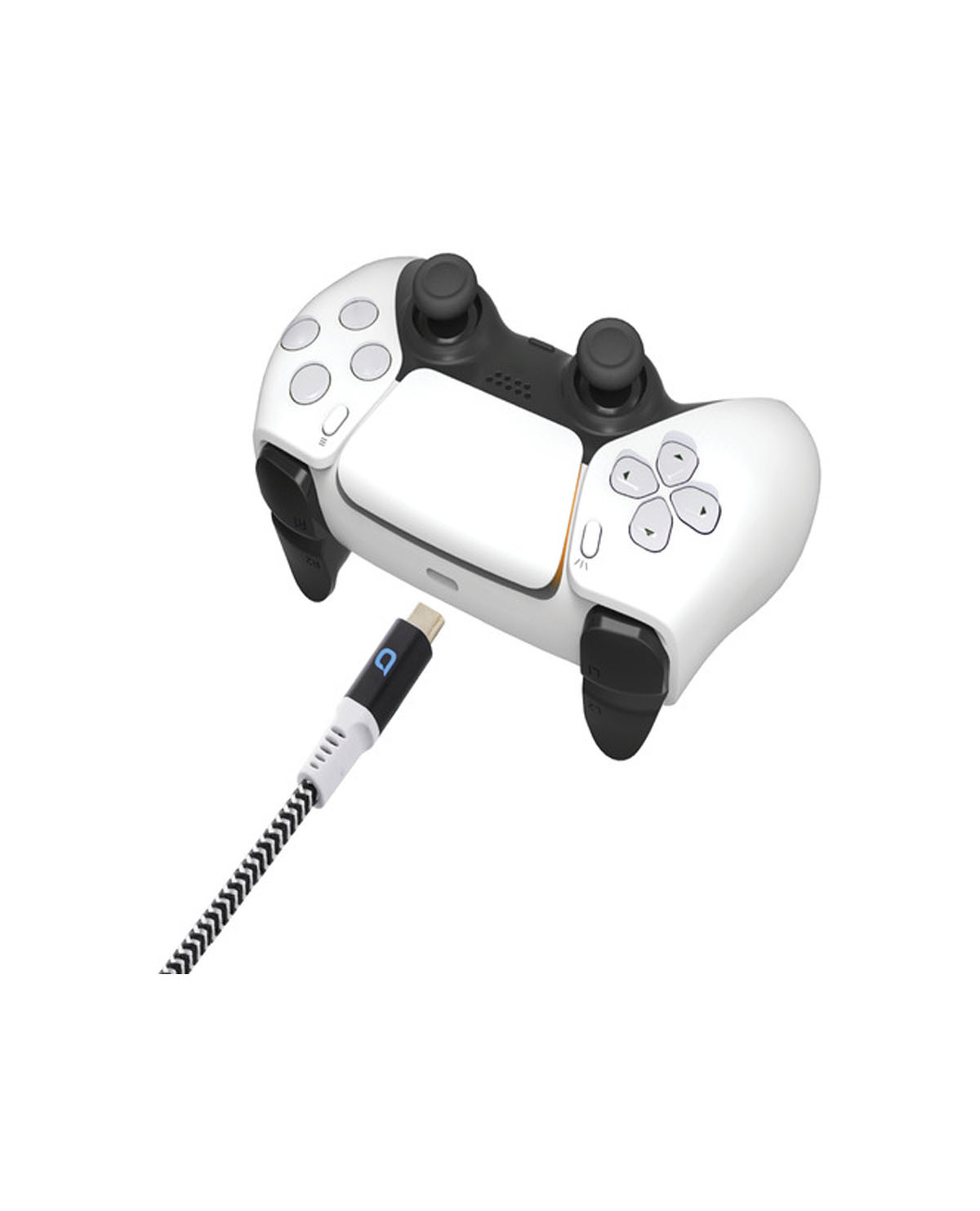 CABLE ADAPTADOR USB A C PLAYSTATION 5 BIONIK NEGRO