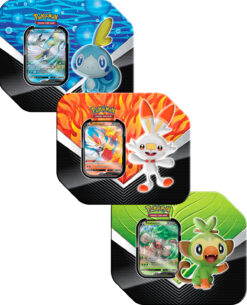 LATA POKEMON TRADING CARD GAME GALAR PARTNERS SPANISH