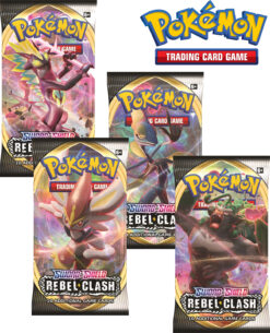 SOBRE POKEMON TRADING CARD GAME SWORD AND SHIELD REBEL CLASH SPANISH