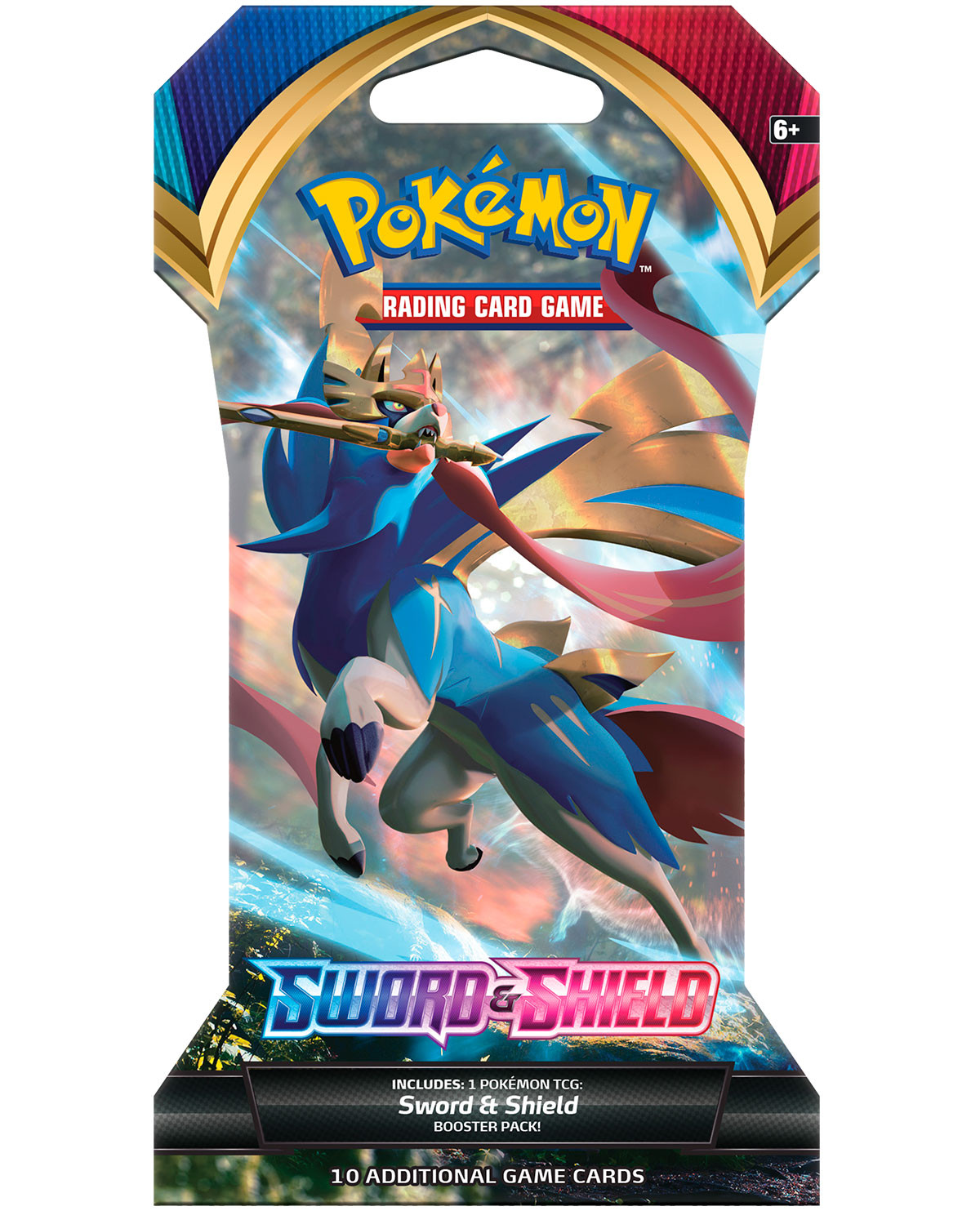 SOBRE CON MANGA POKEMON TRADING CARD GAME SWORD AND SHIELD SPANISH - Image 2