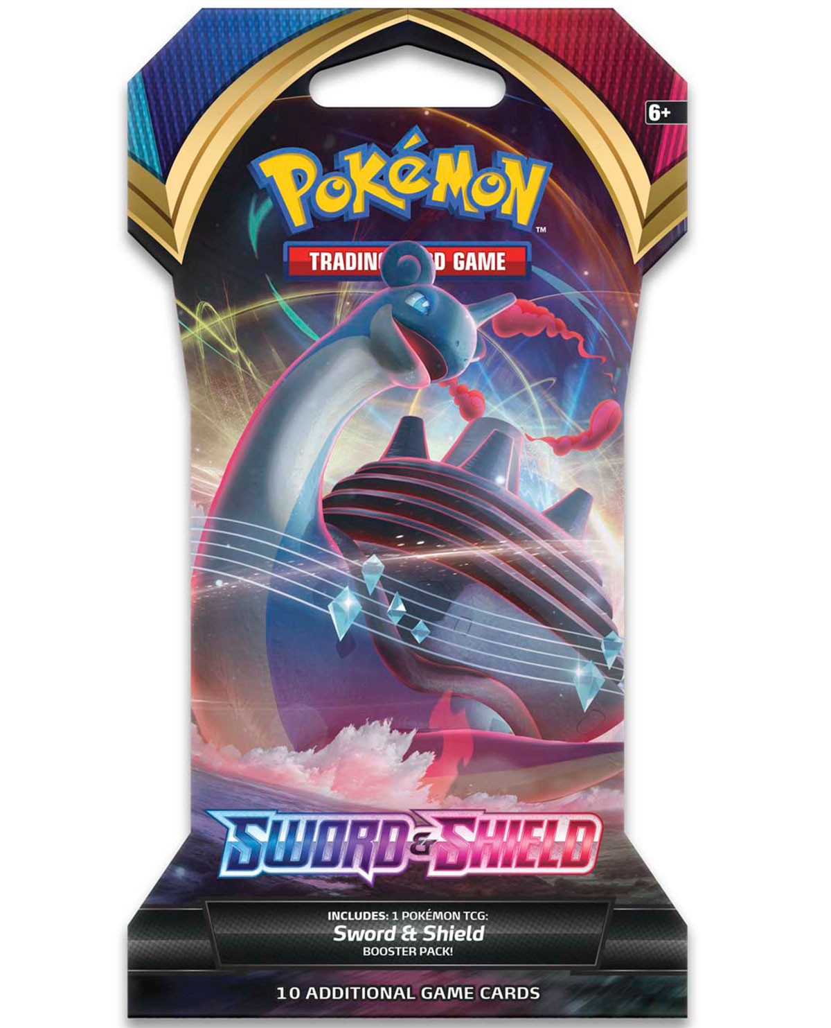 SOBRE CON MANGA POKEMON TRADING CARD GAME SWORD AND SHIELD SPANISH - Image 3