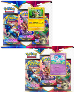 TRIPLE SOBRE POKEMON TRADING CARD GAME SWORD AND SHIELD SPANISH