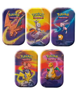 MINI LATA POKEMON TRADING CARD GAME KANTO POWER SPANISH