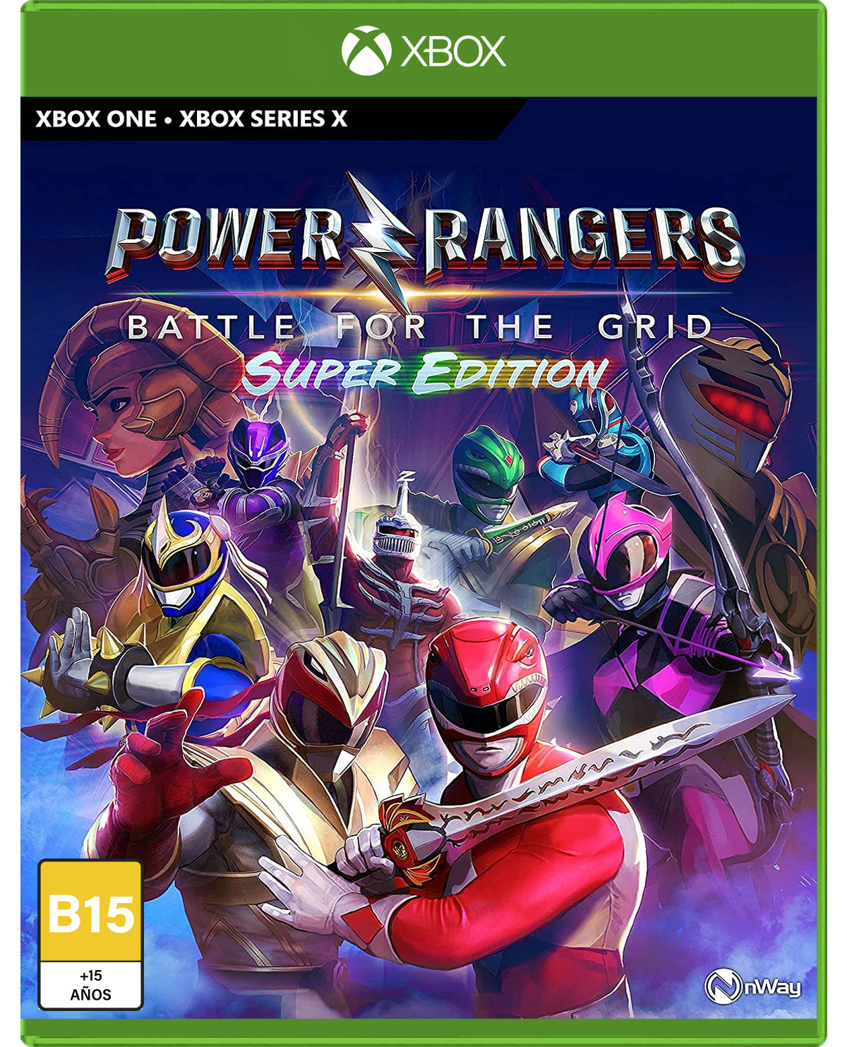 POWER RANGERS BATTLE FOR THE GRID SUPER EDITION