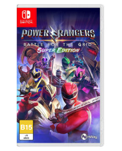 POWER RANGERS BATTLE FOR THE GRID SUPER EDITION