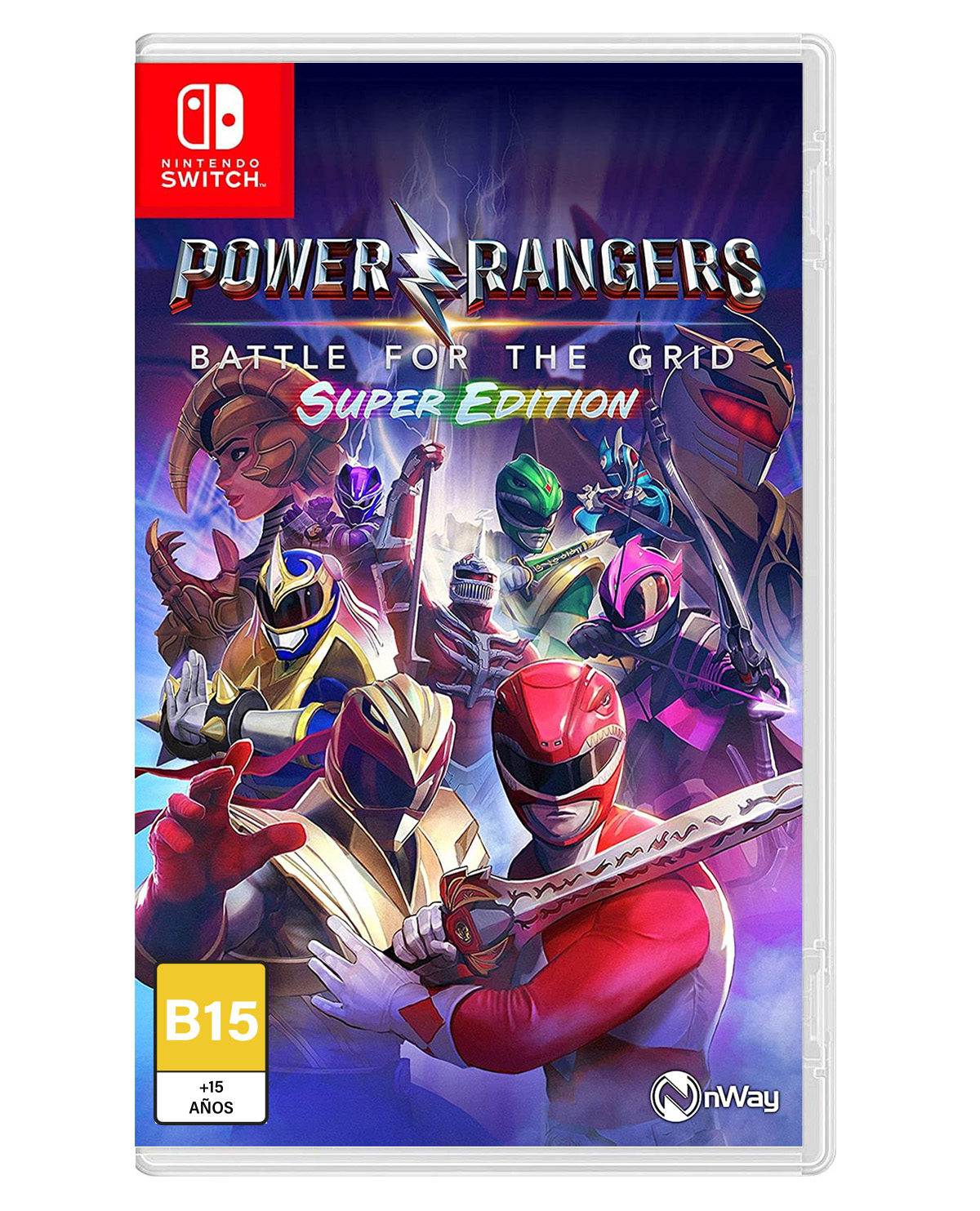 POWER RANGERS BATTLE FOR THE GRID SUPER EDITION
