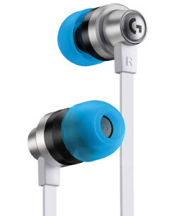 AUDIFONOS EARBUDS ALAMBRICOS LOGITECH G333 LEAGUE OF LEGENDS KDA