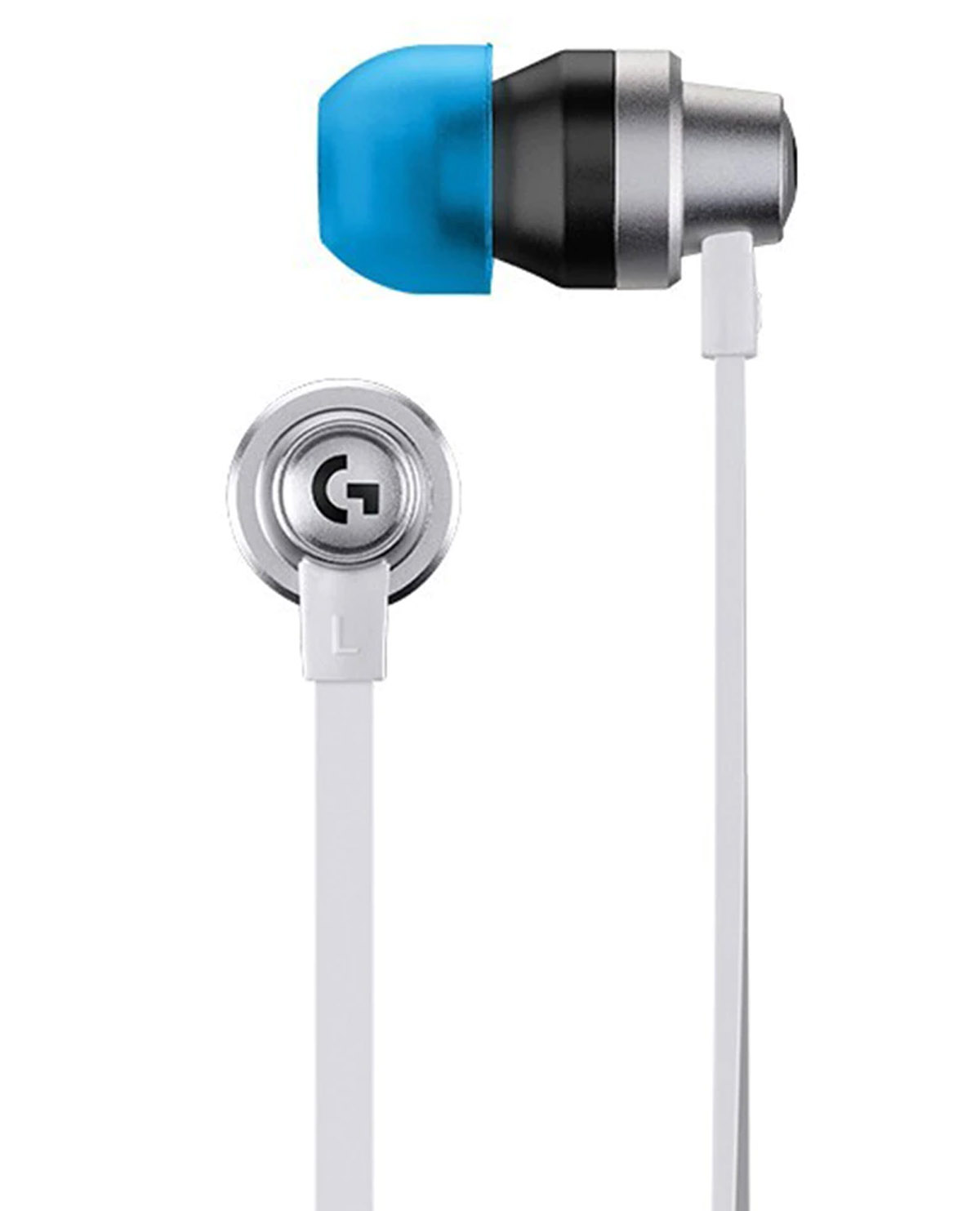 AUDIFONOS EARBUDS ALAMBRICOS LOGITECH G333 LEAGUE OF LEGENDS KDA - Image 2