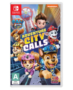 PAW PATROL THE MOVIE ADVENTURE CITY CALLS
