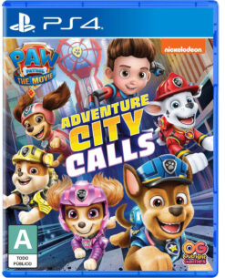 PAW PATROL THE MOVIE ADVENTURE CITY CALLS
