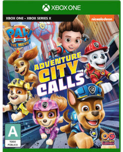 PAW PATROL THE MOVIE ADVENTURE CITY CALLS