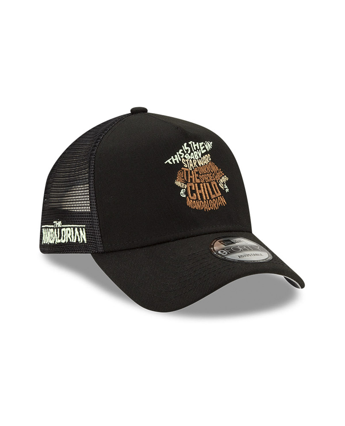 GORRA NEW ERA THE MANDALORIAN TRUCK LOGO 940 OSFA - Image 2