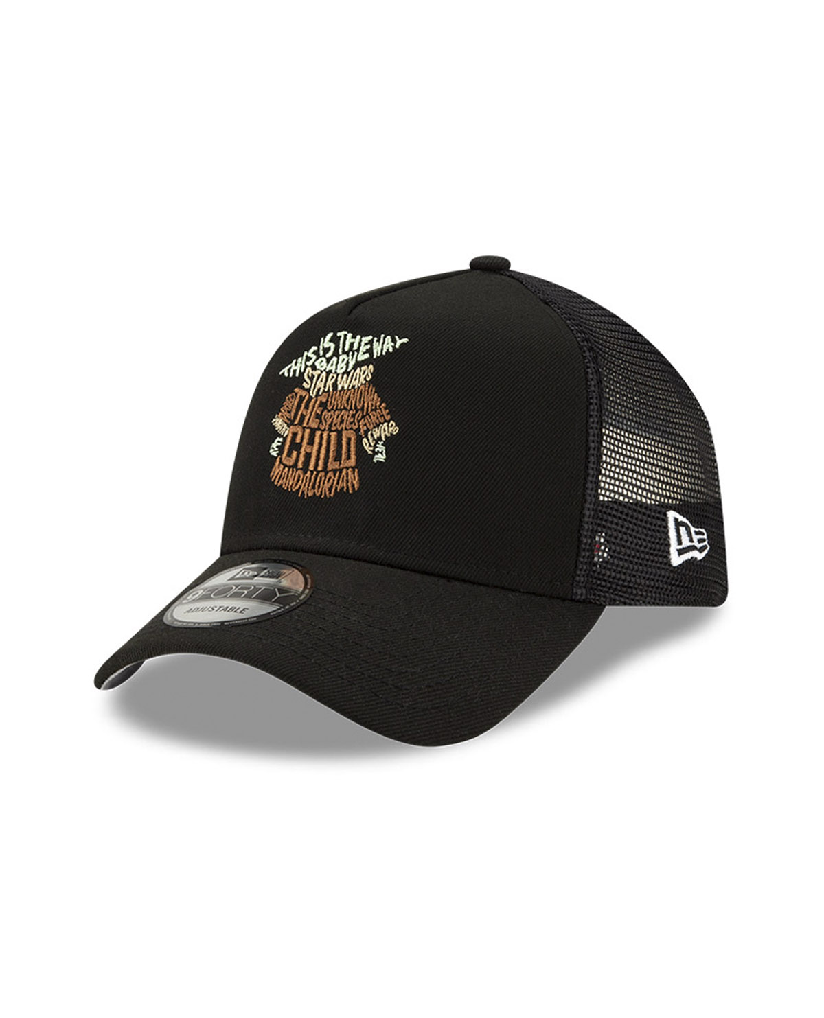 GORRA NEW ERA THE MANDALORIAN TRUCK LOGO 940 OSFA - Image 3
