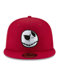 GORRA NEW ERA THE NIGHTMARE BEFORE CHRISTMAS JACK SCARLET GLOW 5950 718