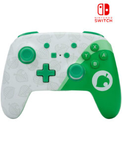 CONTROL INALAMBRICO NINTENDO SWITCH POWER A ANIMAL CROSSING NOOK