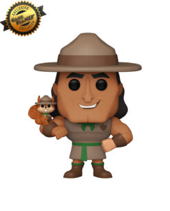 FIGURA POP DISNEY EMPERORS NEW GROOVE KRONK SCOUT LEADER