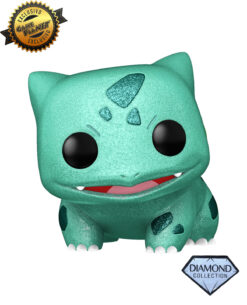 FIGURA POP POKEMON BULBASAUR DIAMOND