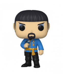 FIGURA POP STAR TREK SPOCK MIRROR OUTFIT