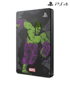 DISCO DURO SEAGATE 2TB EDICION ESPECIAL HULK PARA PS4