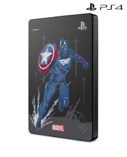 DISCO DURO SEAGATE 2TB EDICION ESPECIAL CAPITAN AMERICA PARA PS4