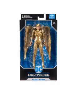 FIGURA MCFARLANE DC COMICS WONDER WOMAN GOLD - Image 4