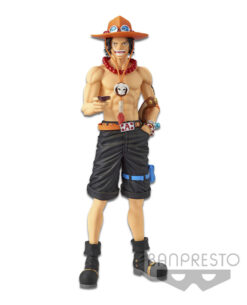 FIGURA BANPRESTO ONE PIECE LUFF VOL 2