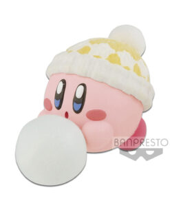 FIGURA BANPRESTO KIRBY FLUFFY PUFFY MINE