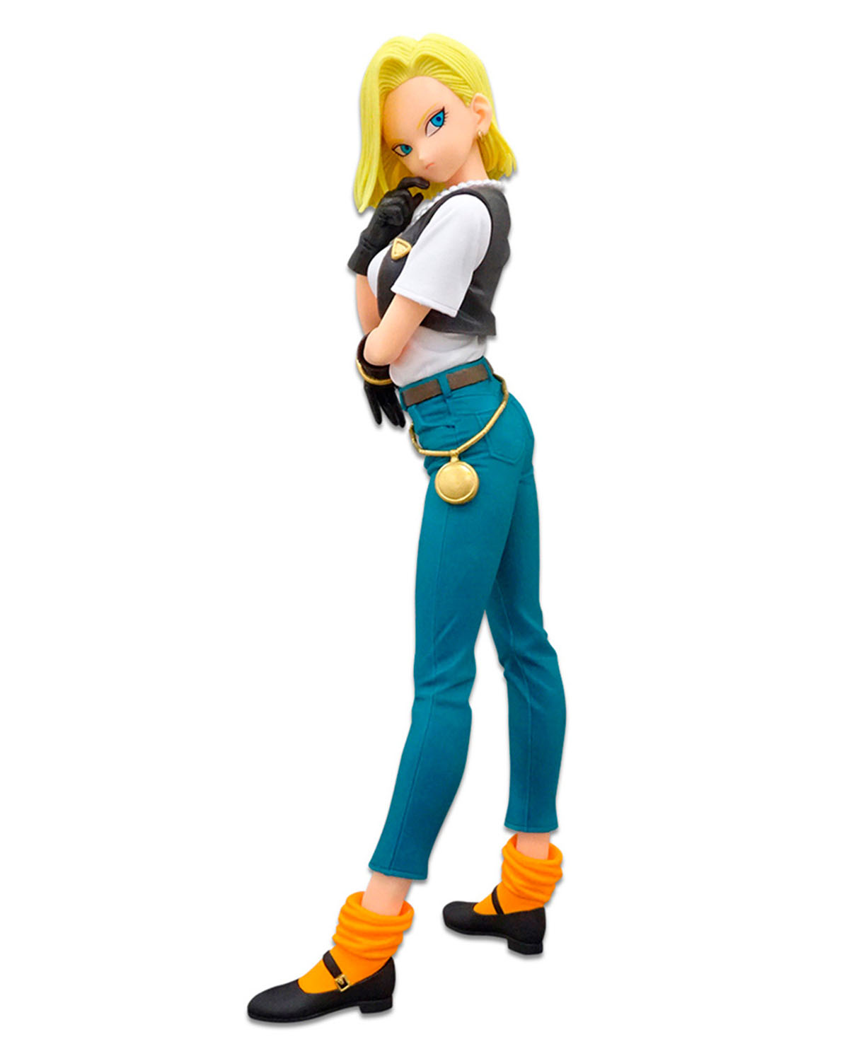 FIGURA BANPRESTO DRAGON BALL GLITTLER AND GLAMOURS ANDROID 18