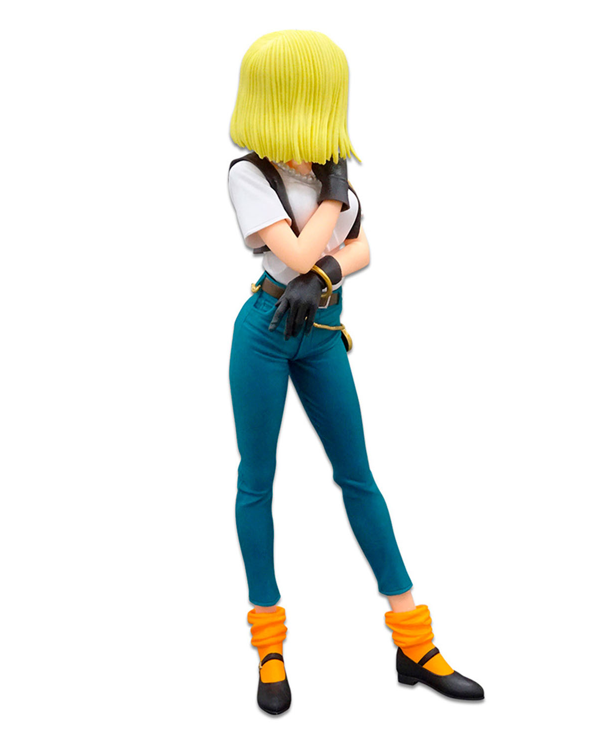 FIGURA BANPRESTO DRAGON BALL GLITTLER AND GLAMOURS ANDROID 18 - Image 3