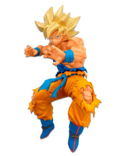 FIGURA BANPRESTO DRAGON BALL SUPER SAIYAN SON GOKU