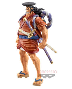 FIGURA BANPRESTO ONE PIECE THE GRANDLINE MEN WANOKUNI