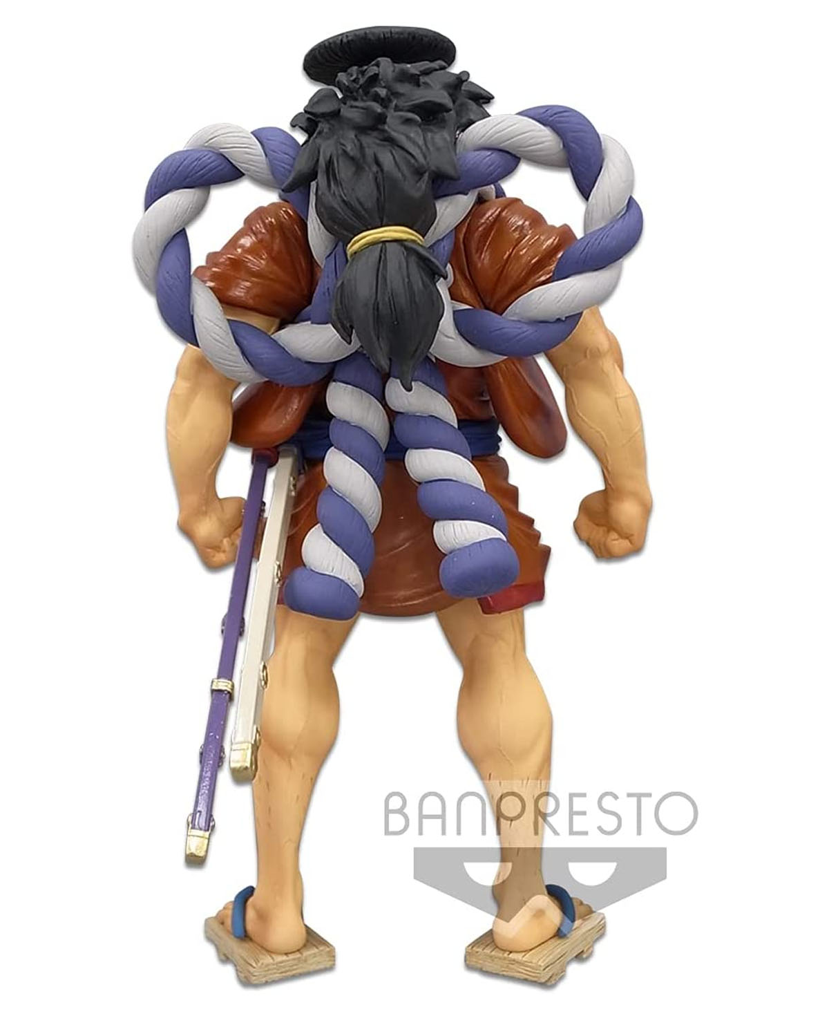 FIGURA BANPRESTO ONE PIECE THE GRANDLINE MEN WANOKUNI - Image 3