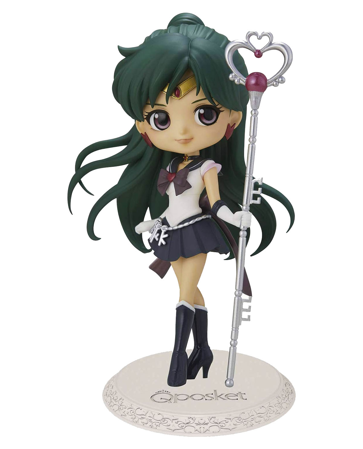 FIGURA BANPRESTO SAILOR MOON Q POSKET PLUTO