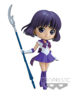 FIGURA BANPRESTO SAILOR MOON Q POSKET SATURN