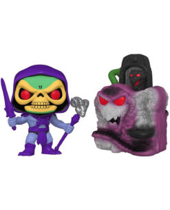 FIGURA POP MASTER OF THE UNIVERSE SKELETON WITH SNAKE MOUNTAIN