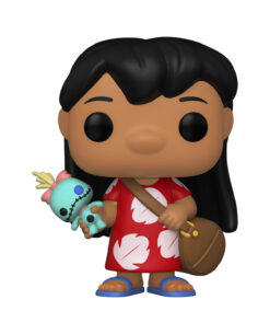 FIGURA POP LILO AND STITCH LILO WITH SCRUMP