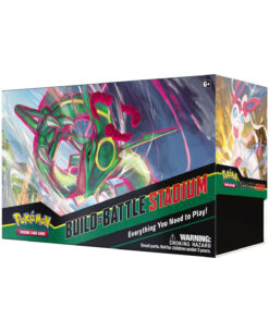 CAJA POKEMON TRADING CARD GAME BUILD AND BATTLE EVOLVING SKIES