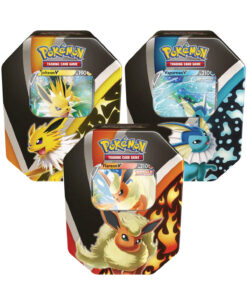LATA POKEMON TRADING CARD GAME EEVEE EVOLUTIONS