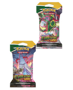 SOBRE CON MANGA POKEMON TRADING CARD GAME EVOLVING SKIES