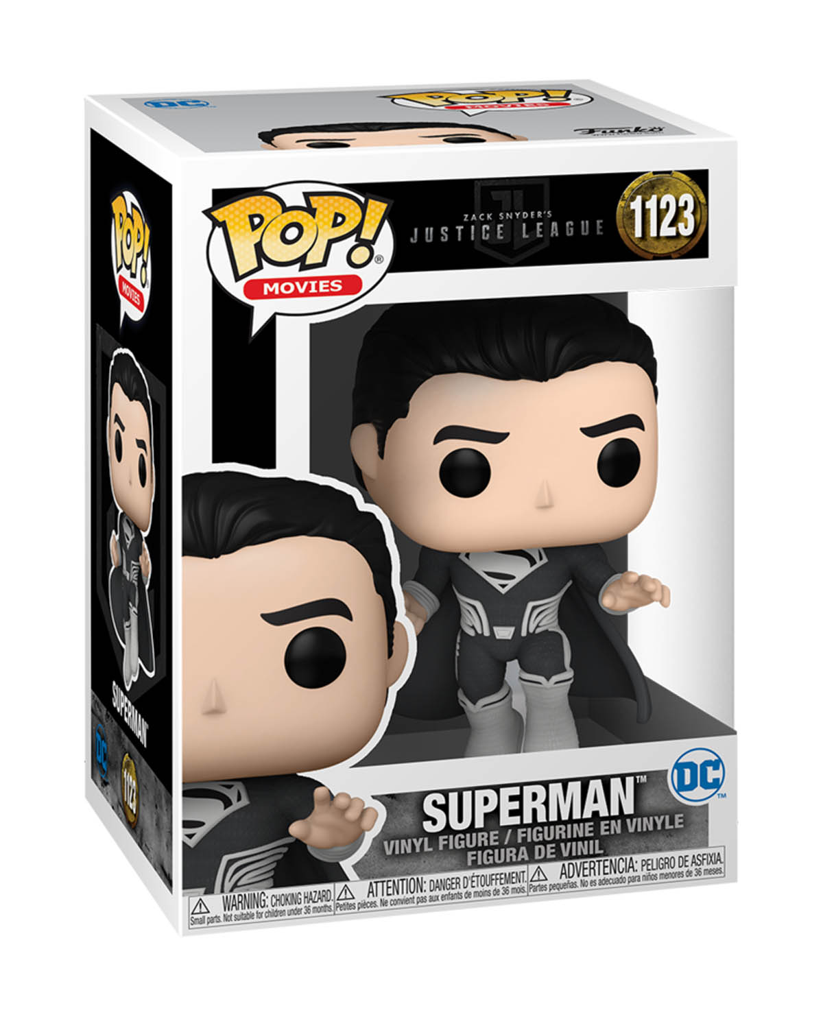 FIGURA POP JUSTICE LEAGUE SUPERMAN - Image 2