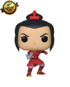 FIGURA POP AVATAR THE LAST AIRBENDER AZULA EXCLUSIVO