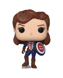 FIGURA POP MARVEL WHAT IF CAPTAIN CARTER