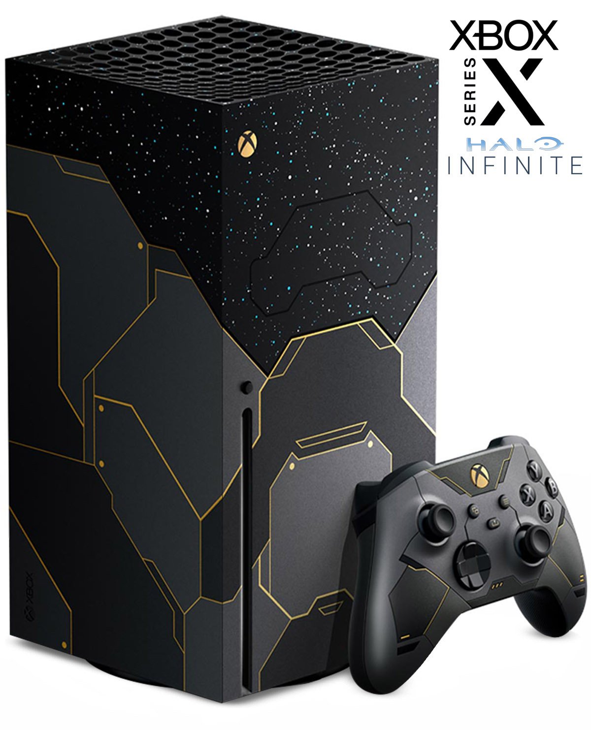 CONSOLA XBOX SERIES X EDICION ESPECIAL HALO INFINITE