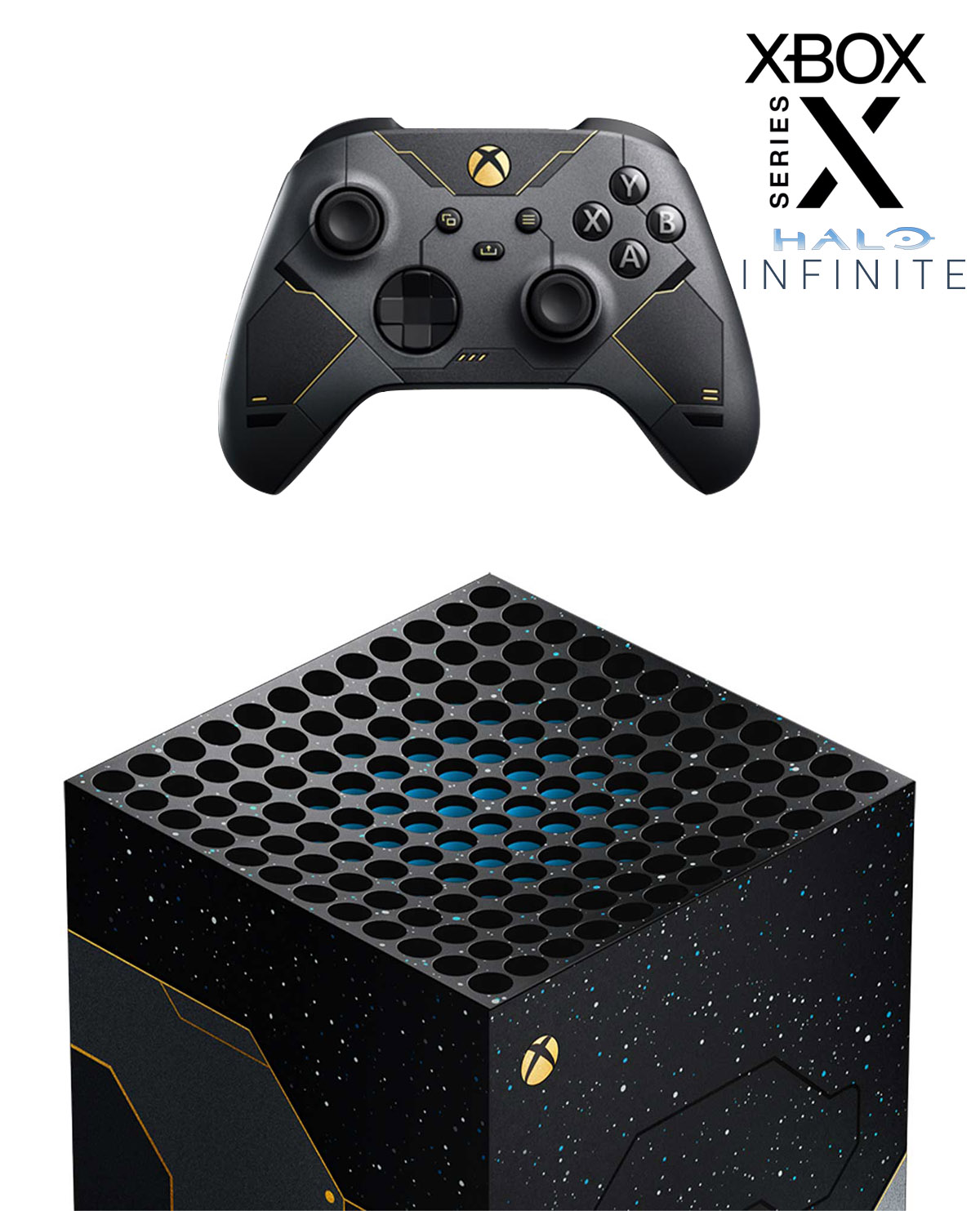 CONSOLA XBOX SERIES X EDICION ESPECIAL HALO INFINITE - Image 3