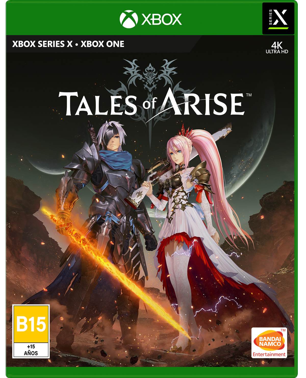 TALES OF ARISE