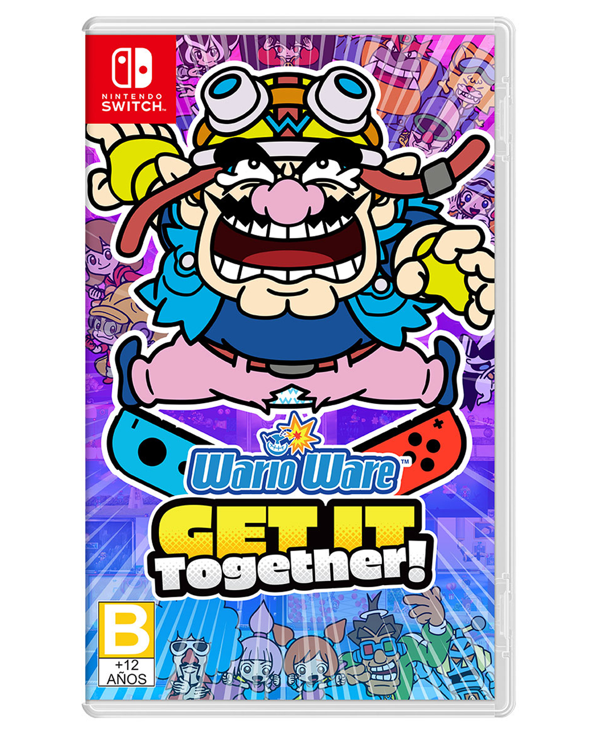 WARIOWARE GET IT TOGETHER