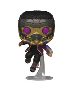 FIGURA POP MARVEL WHAT IF T CHALLA STAR LORD